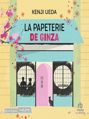 cover image of La papeterie de Ginza